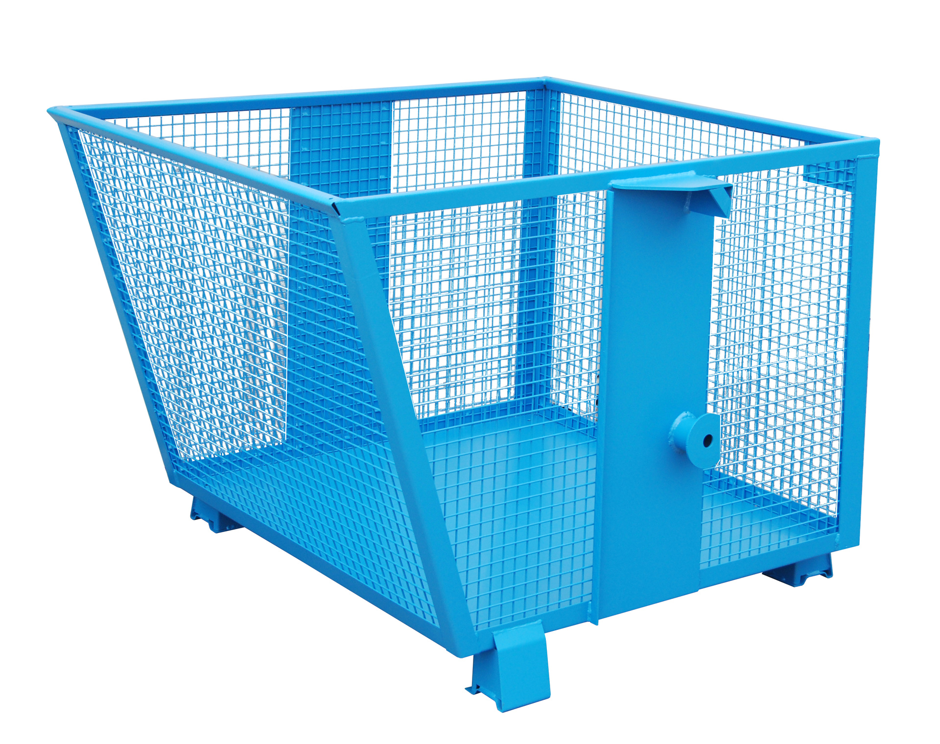 Gitterbehälter Typ BSK-G RAL 5012 Lichtblau